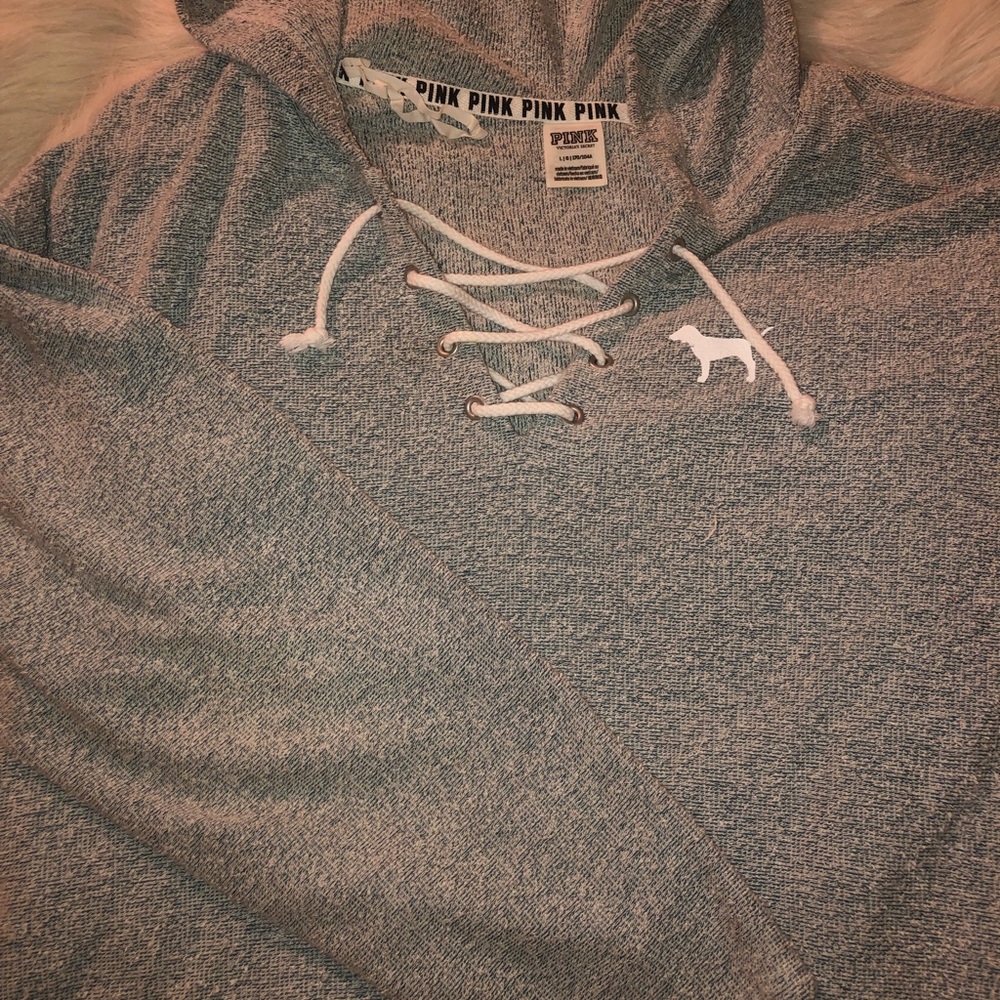 pink pullover